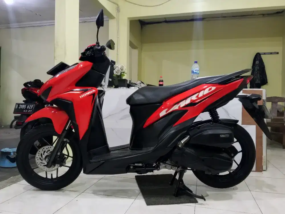 HONDA NEW VARIO 125 CBS 2020 B DEPOK, PAJAK HIDUP