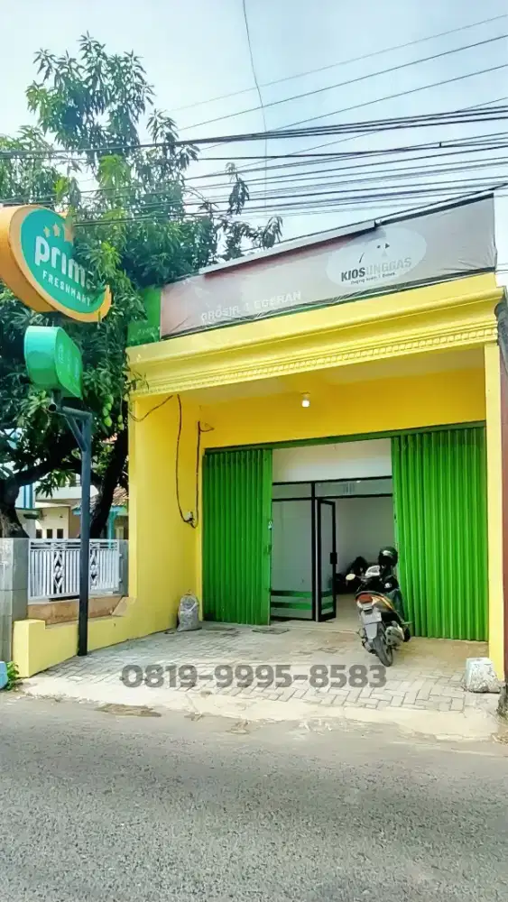 DIKONTRAKKAN TOKO PINGGIR JALAN RAYA SUGIHWARAS CANDI SIDOARJO