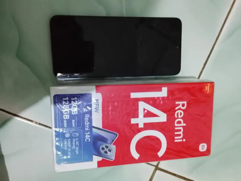 Jual Xiaomi redmi 14c ram 6+6/128