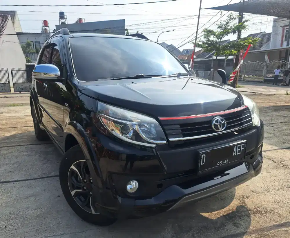 Rush s mt trd ultimo 2016
