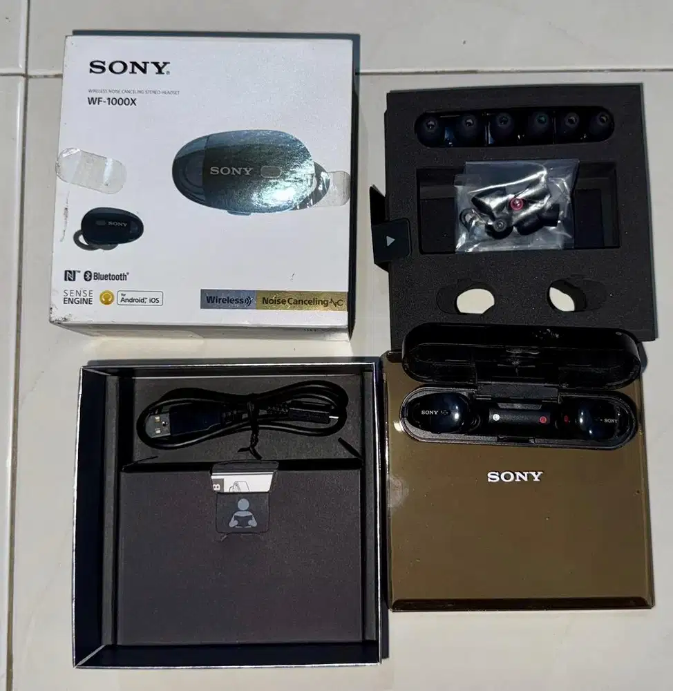 Dijual TWS Sony WF-1000X
