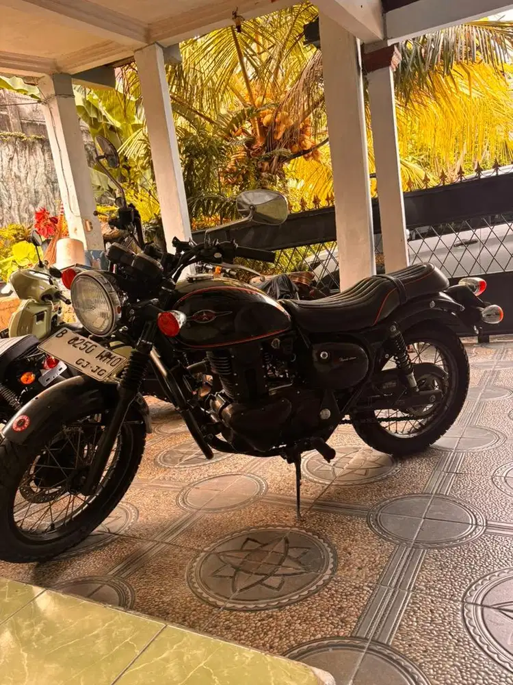 DIJUAL KAWASAKI ESTRELLA 2015