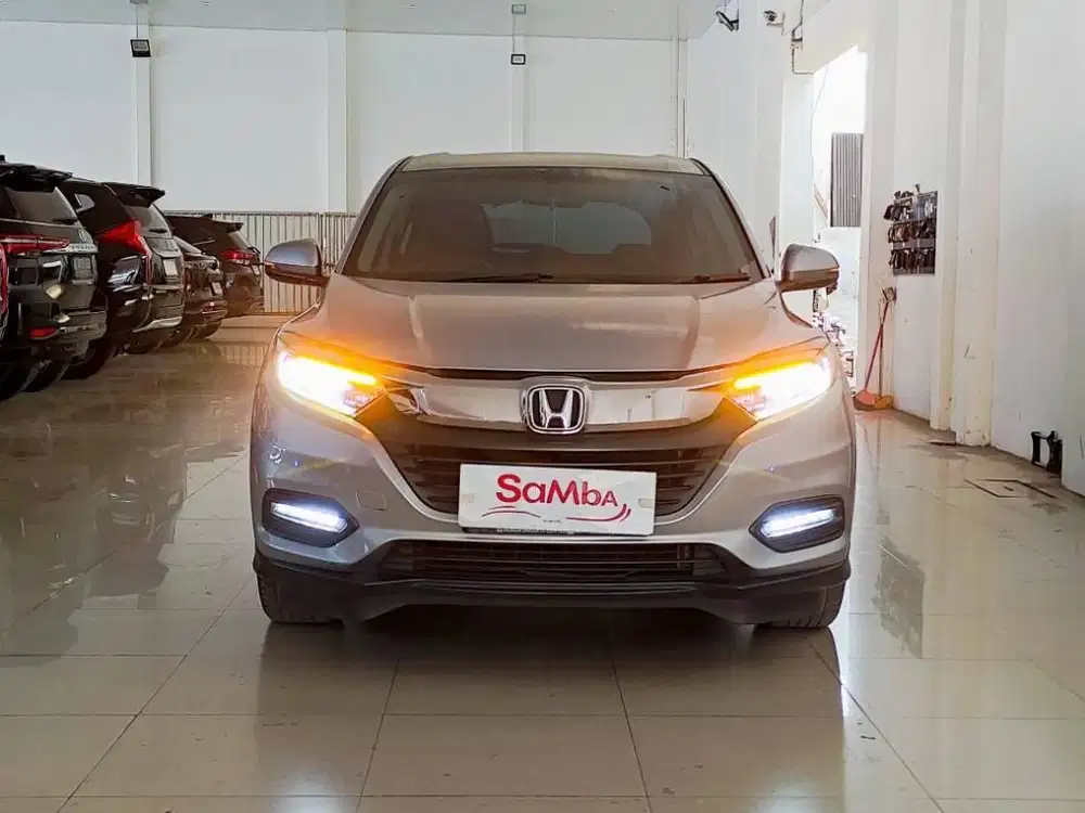 (TDP 23JT) HONDA HRV SE 1.5 MATIC 2020..PAJAK OKTOBER 2026 SILVER
