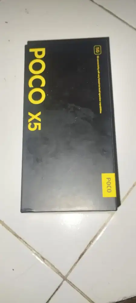 Poco x5 8/256 like new