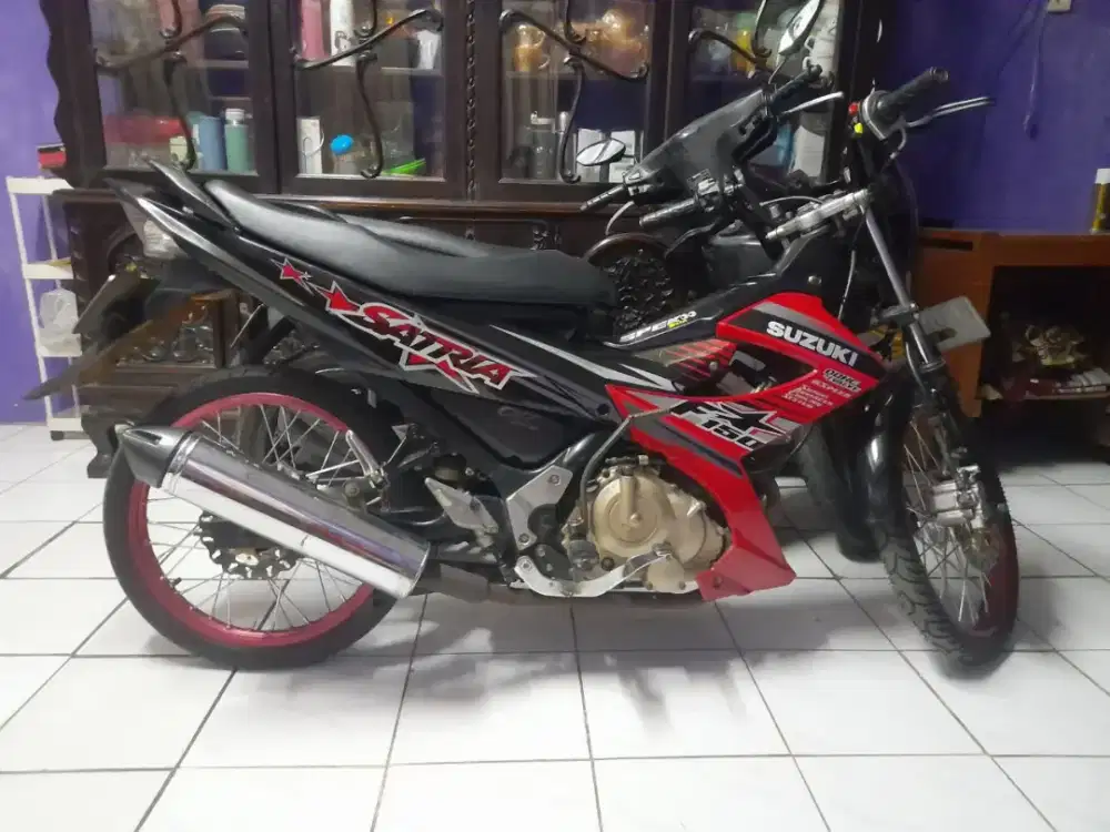 Jual motor satria fu 2012