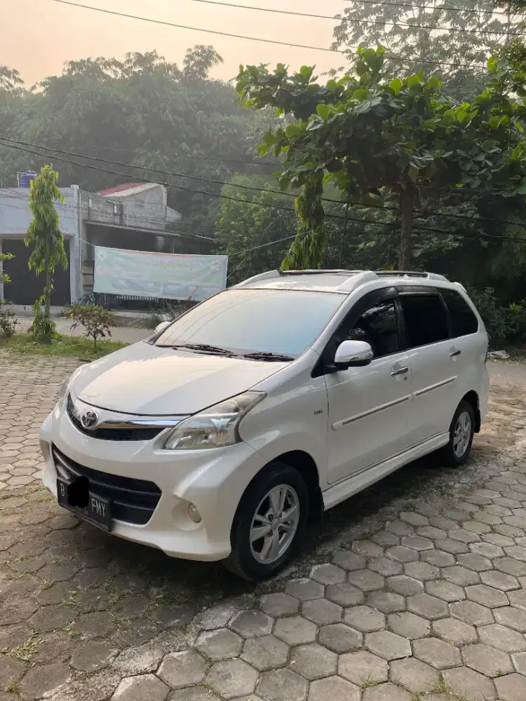 Toyota Avanza 2012 Bensin