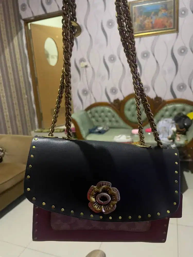 Tas merek coach new york