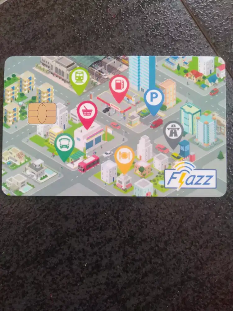 E money Flazz BCA gen 2 NFC