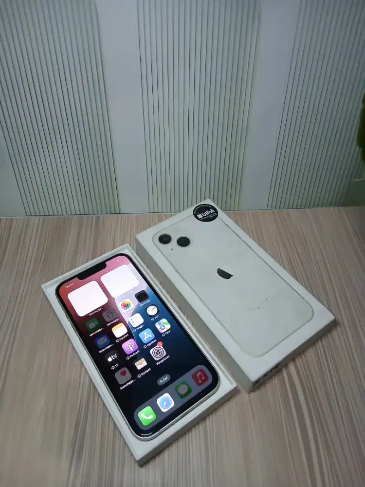 Iphone 13 putih 128gb ibox