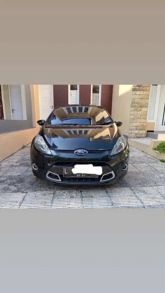 Ford Fiesta 2011 Bensin