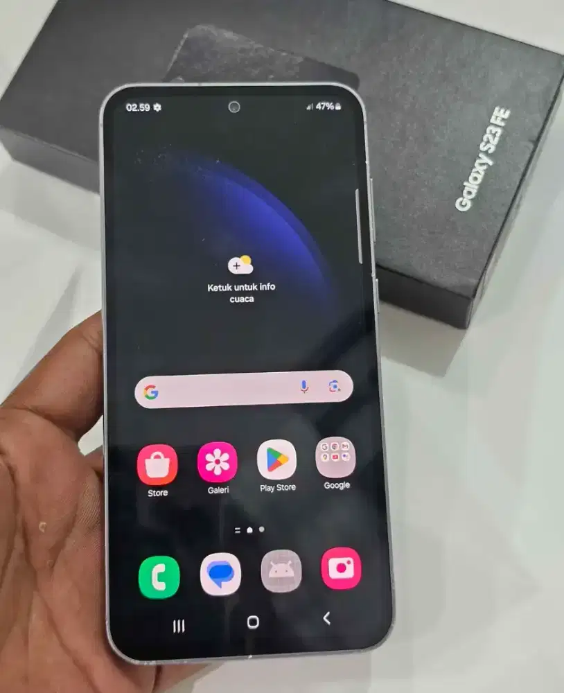 Samsung s23 fe 5G ram 8/128