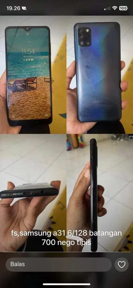 samsung a31 6/128