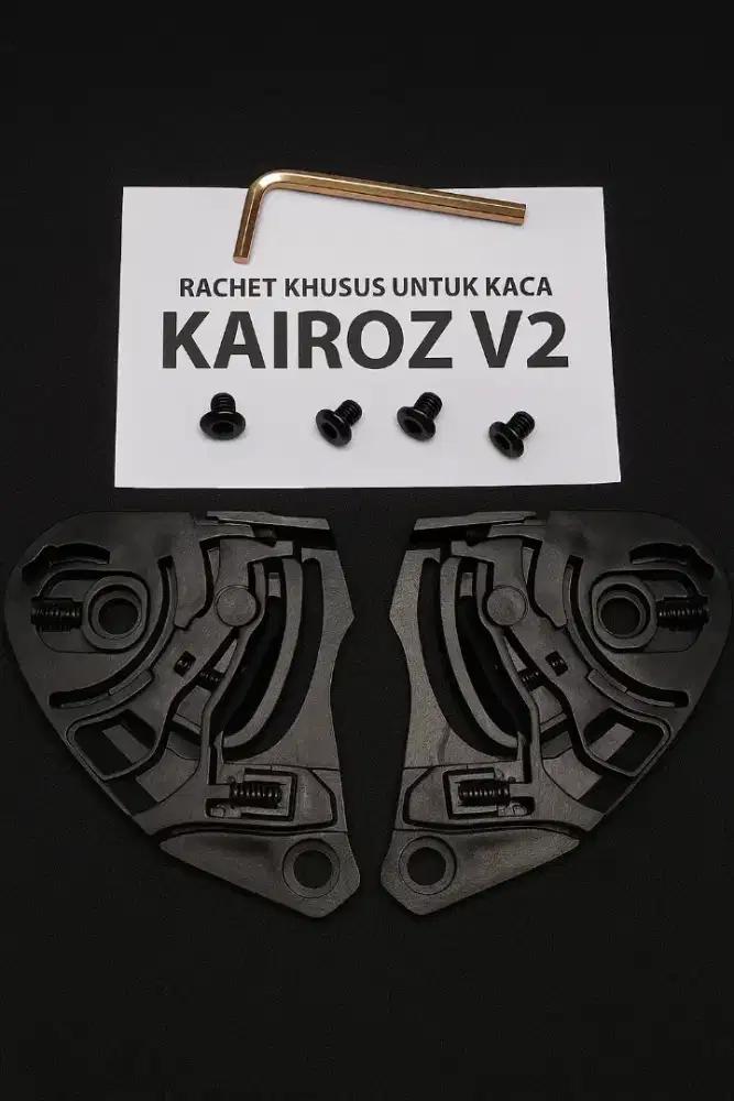 Rachet /brecket Helm NJS Kairoz V1 DV/ V2