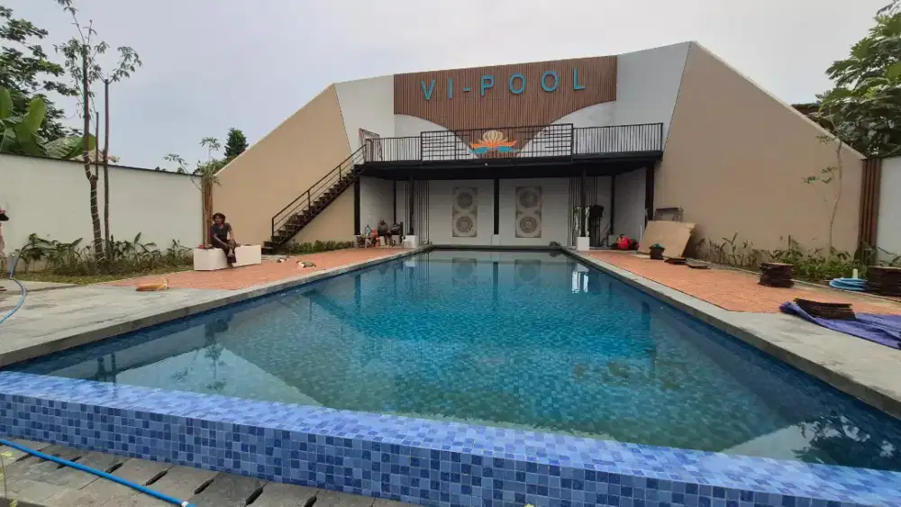 Rumah siap huni tanpa DP, fasilitas kolam renang,di Karawaci tangetang