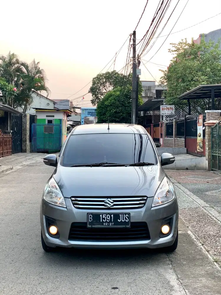 Suzuki Ertiga GX 2014 Manual Milik Pribadi Pajak Hidup Rawatan