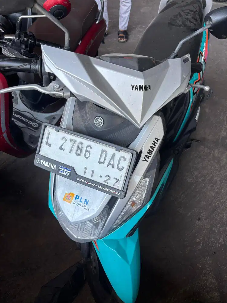 Mio M3 2022 125 Silver Green