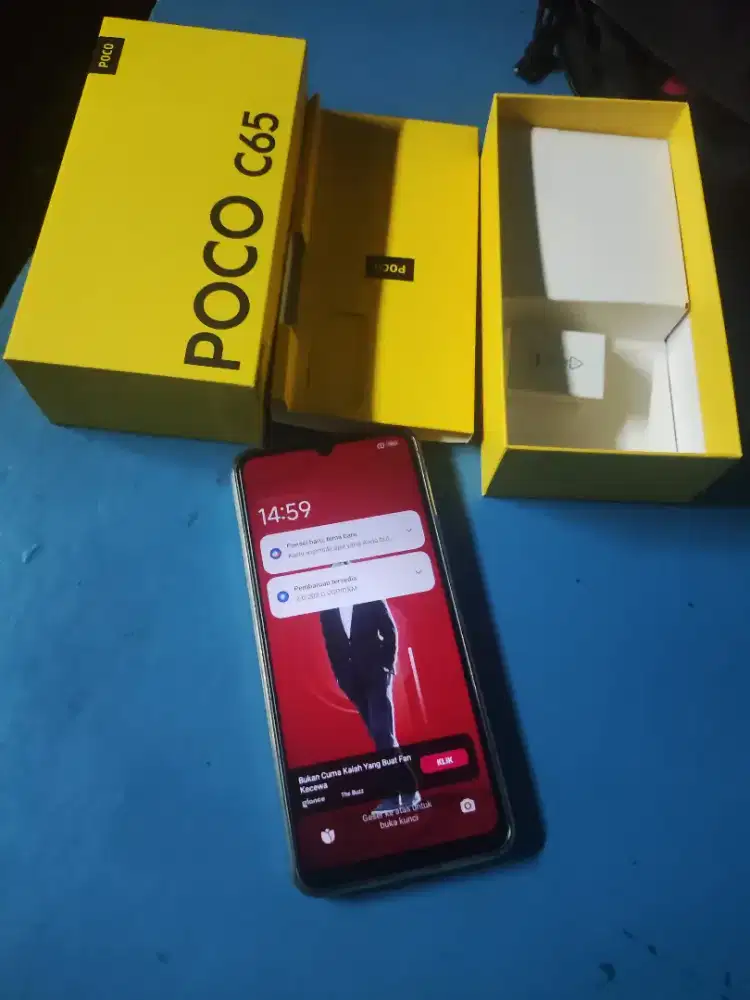 Poco C65 8/256 fullset