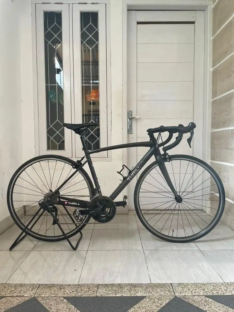 Sepeda Roadbike Thrill Enthral Elite size 50 - GS Full shimano 105