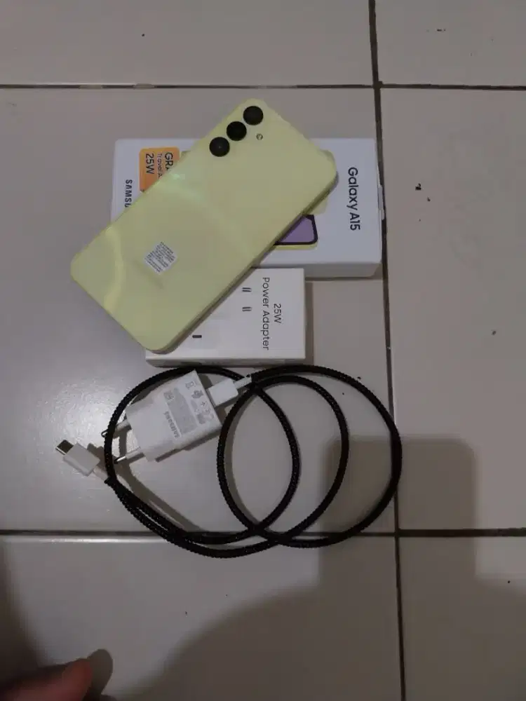 Samsung A15 ( bekas )