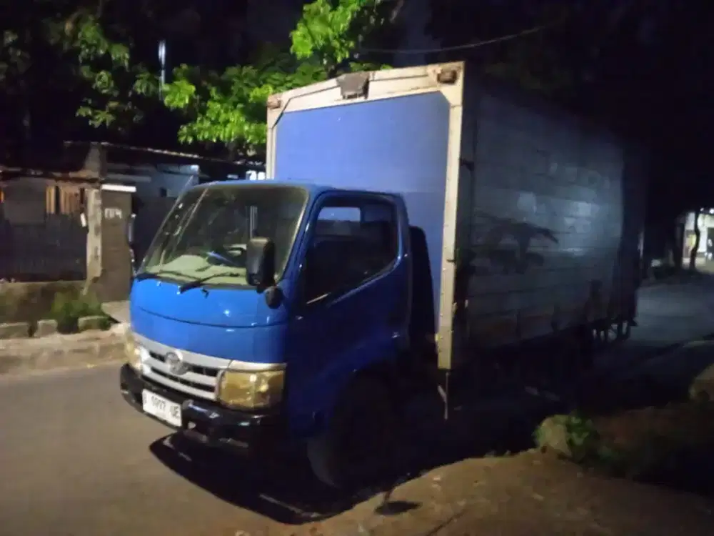 Dyna box turbointercoler kabin Jungkit