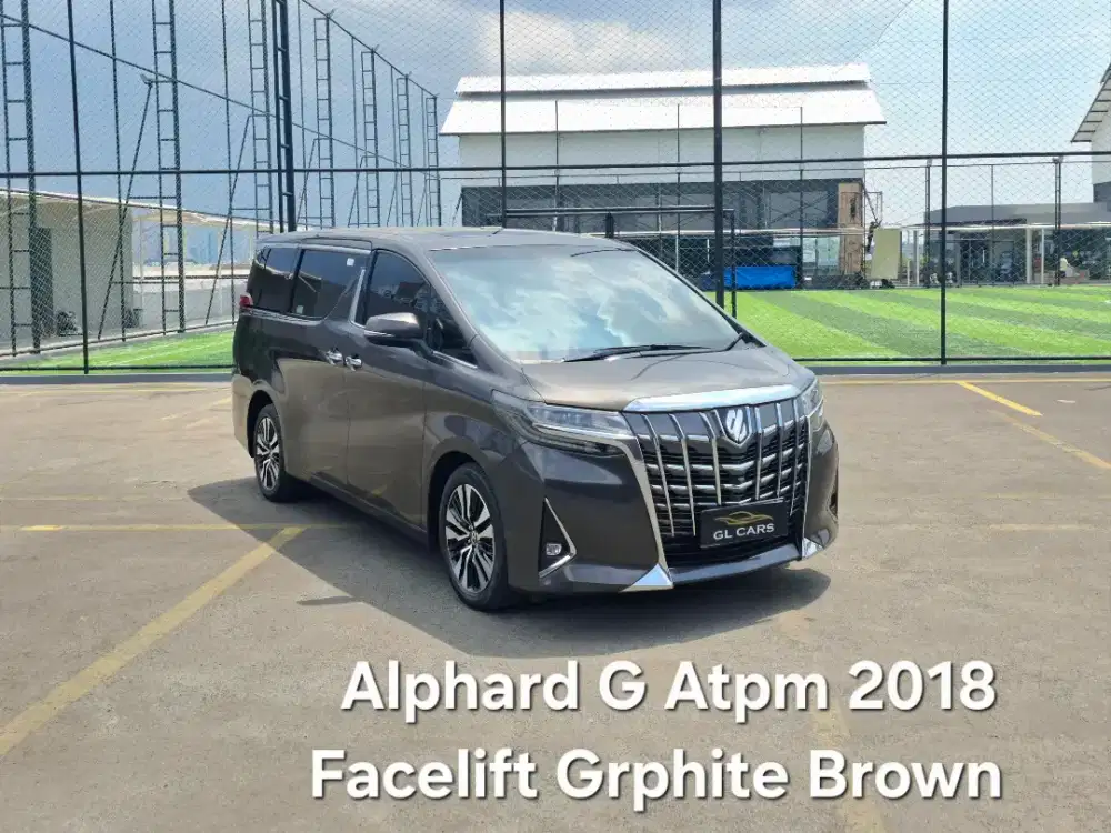 Alphard G Atpm Cash Toyota 2.5 Graphite