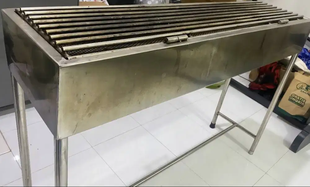 Panggangan Arang Stainless Steel