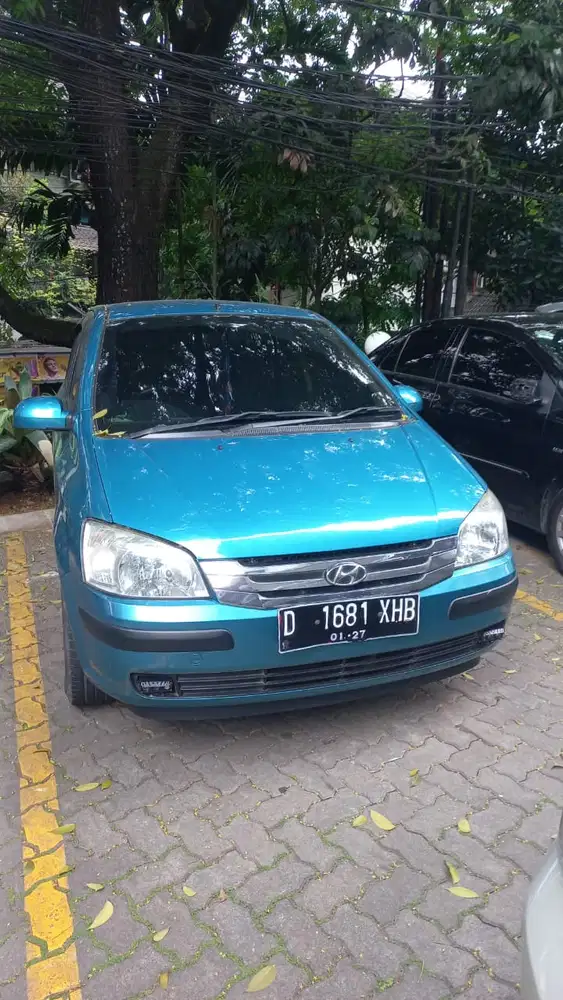 Hyundai Getz 2005 Bensin