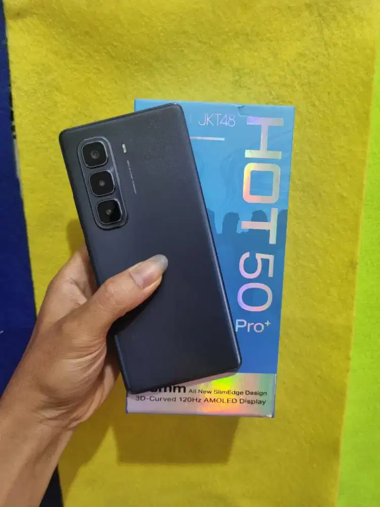 Infinix hot 50 pro plus 8+8/256 | lengkap | no minus | Harga net