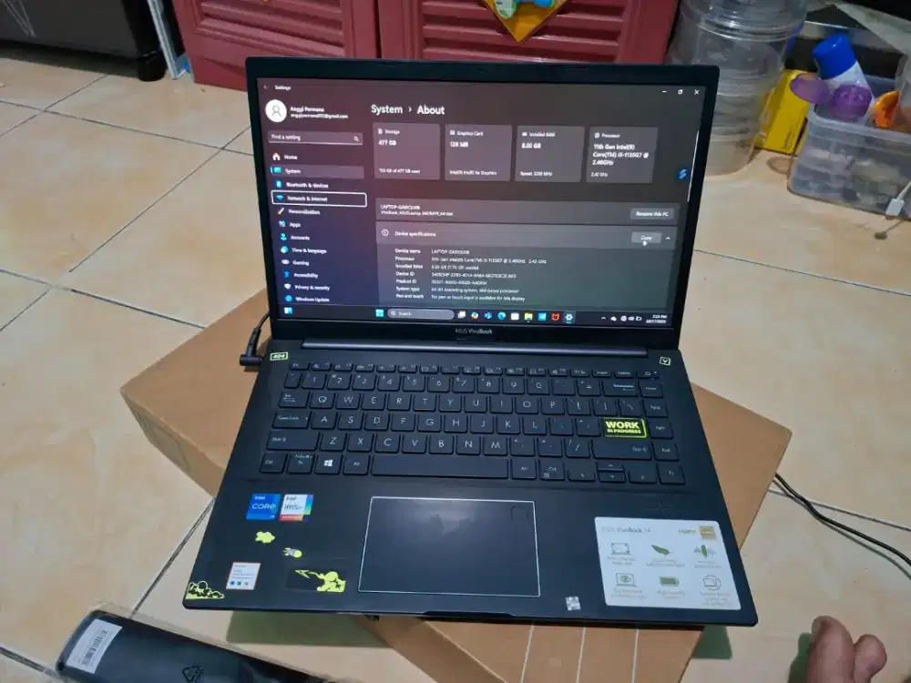 Asus vivobook k413E