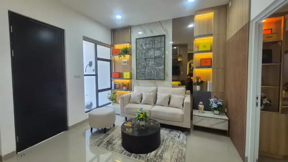 Rumah siap huni tanpa DP, fasilitas kolam renang,di Karawaci tangetang