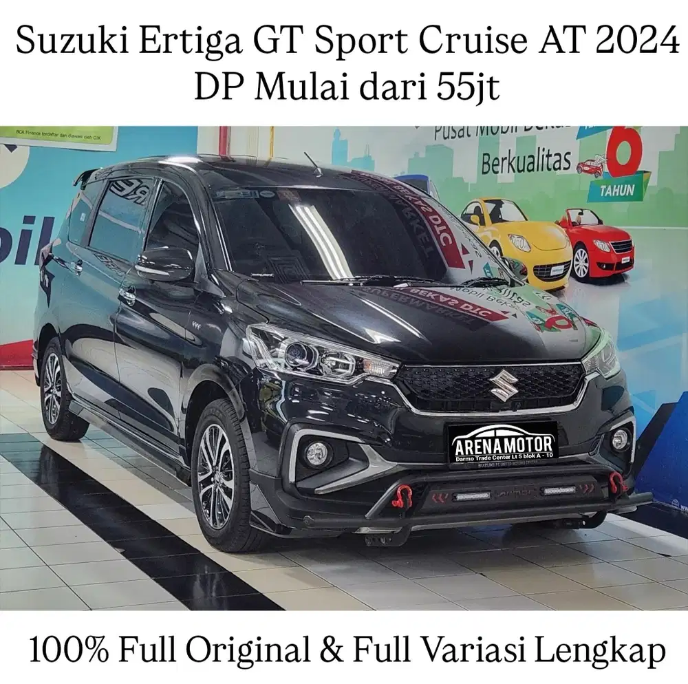 [KM 15rb] Ertiga GT Sport Cruise 2024 AT Antik # Suzuki Hybrid Matic