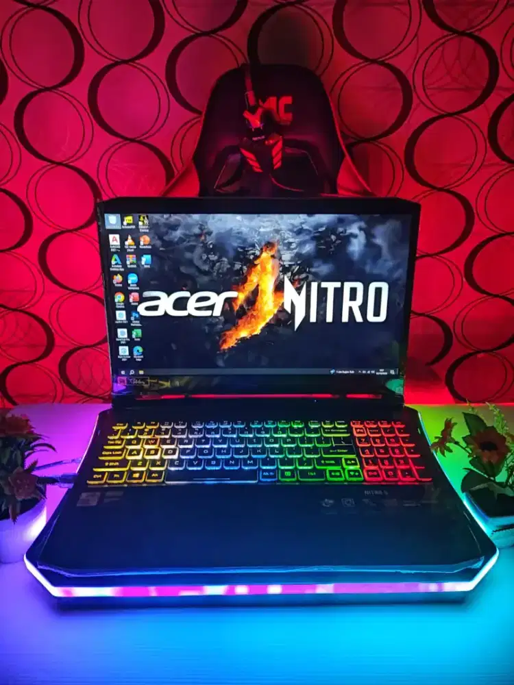 ACER NITRO 5 AN515-55 Core i7 GEN 10 DUAL