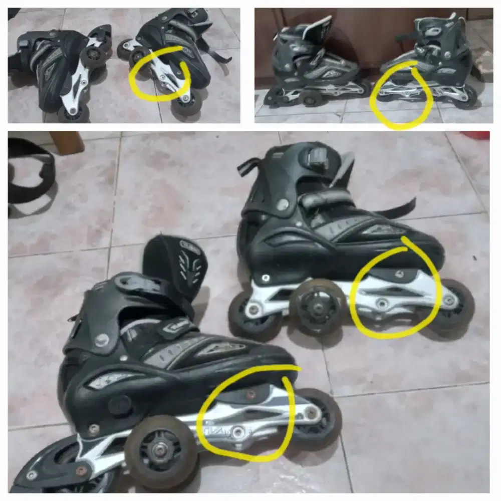 Murah Sepatu Roda Minus