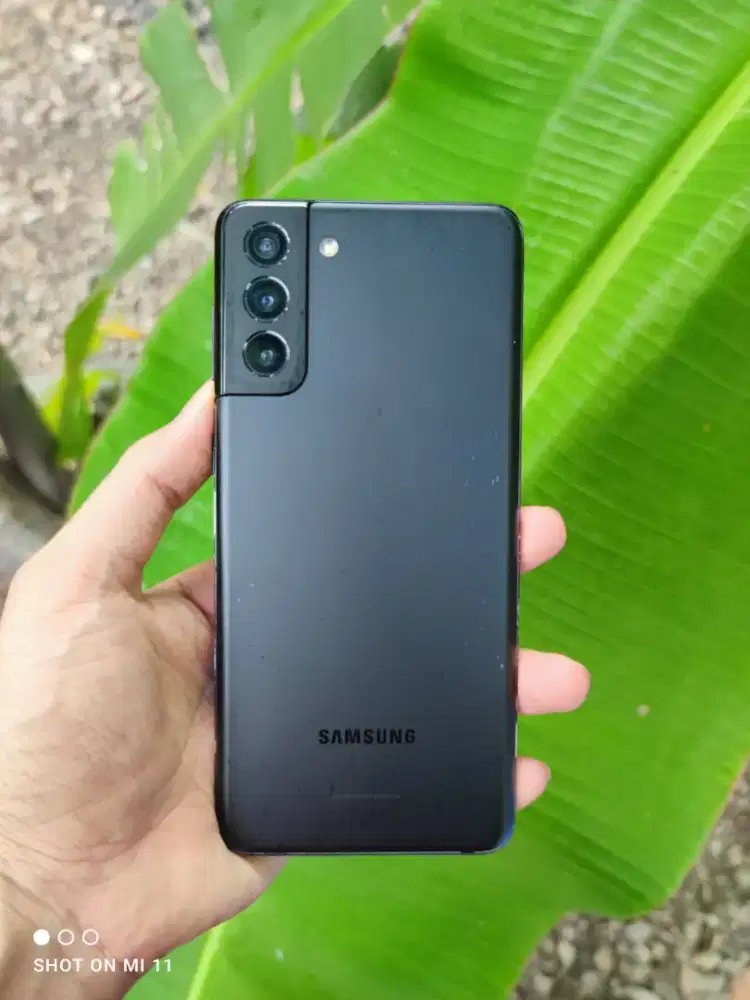 Samsung s21 plus 5G 8+8/256 | lengkap | minus garis | Harga net