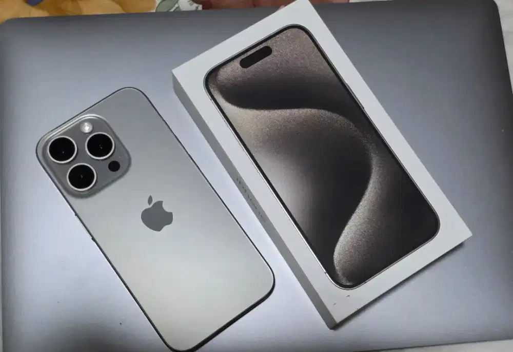 iPhone 15 Pro 128 Gb ex iBox