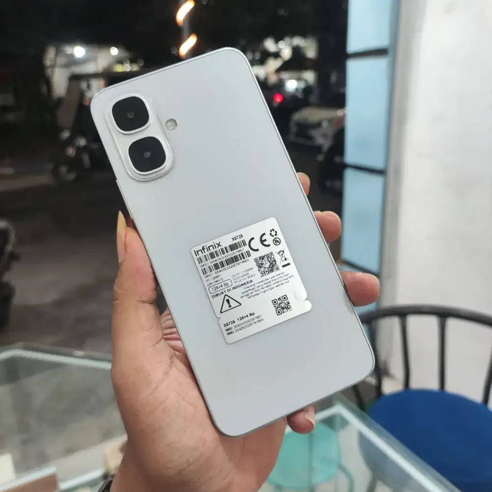 Infinix smart 10, 4/128Gb fullset, bisa TT