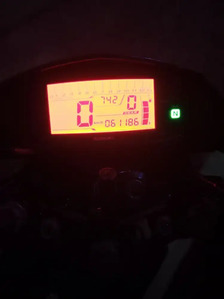 Dijual Motor Satria Fu 150 Fi 2016