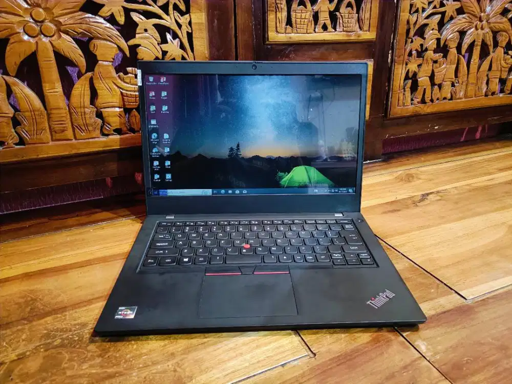 Laptop Lenovo Thinkpad L14 Ryzen 3-4450U Ram 8Gb Normal