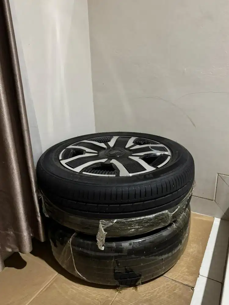 Velg dan ban chery J6 IWD original