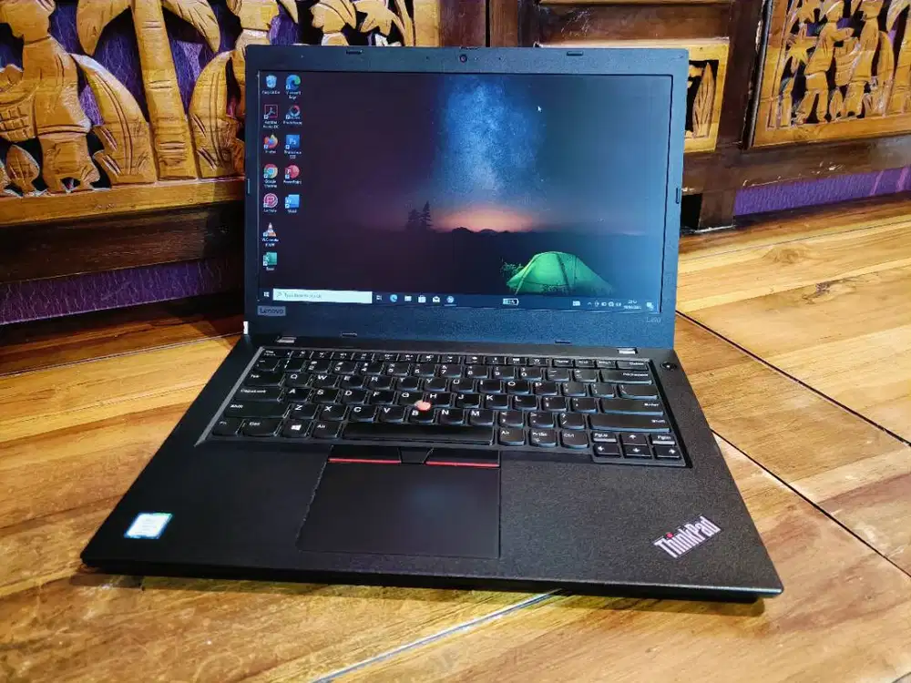 Laptop Lenovo Thinkpad L14 Core i5 Gen8 Ram 8Gb Normal Mulus