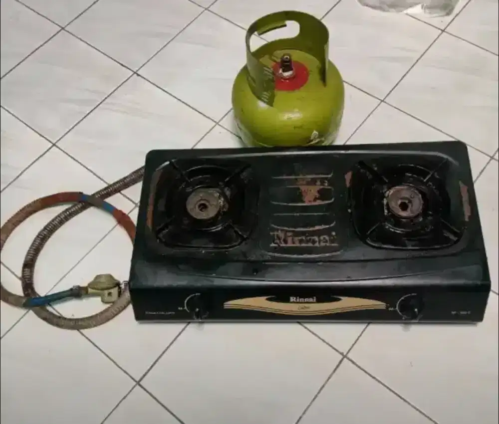 Jual kompor 1set  layak pakai  300rb
