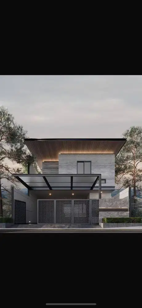 Rumah Baru Minimalis Dharmahusada Mas, ROW 3 MOBIL