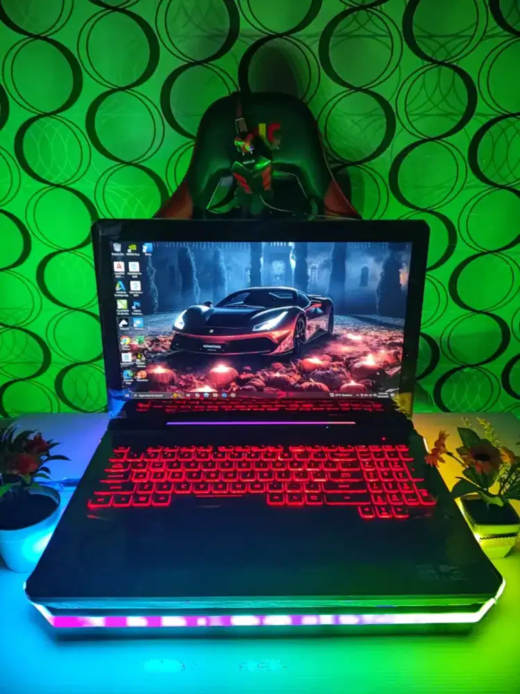 ASUS TUF FX504GD-322 [RAM 16 GB + DUAL SSD]