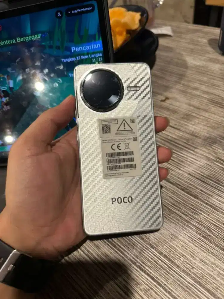 POCO F7 PRO 12/512 FULLSET NO MINUS