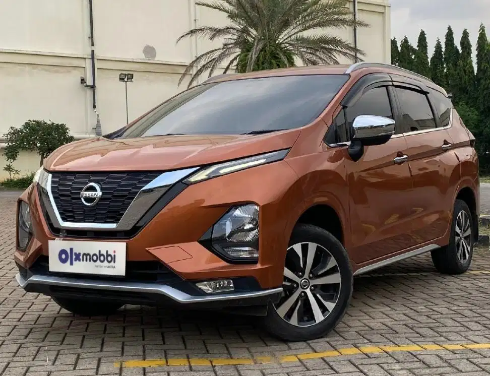TDP 9,JT Nissan Livina 1.5 VL Bensin-AT Orange 2019