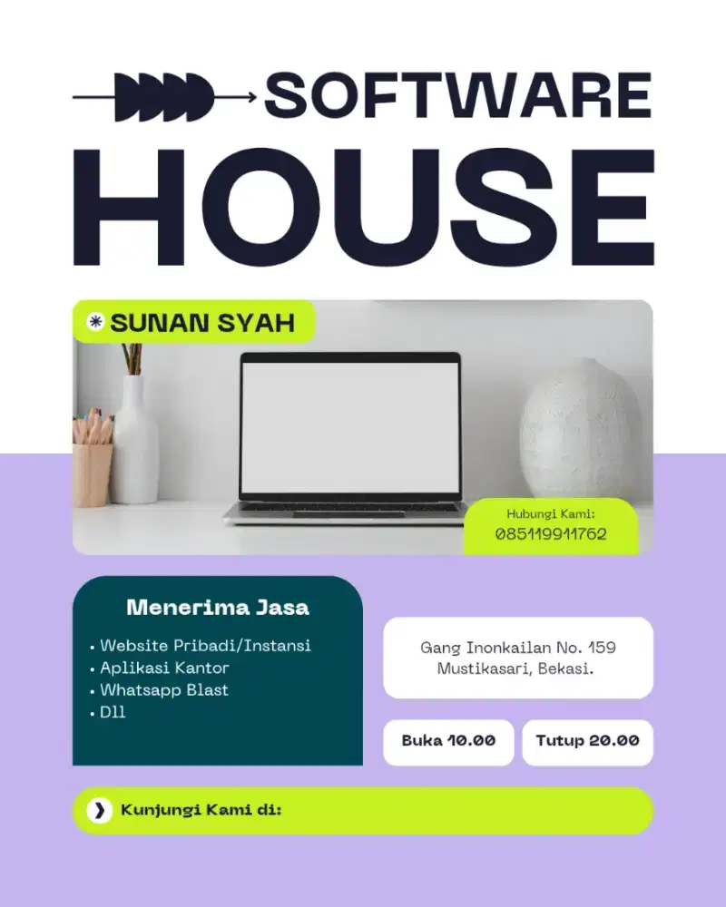 Jasa pembuatan aplikasi dan IOT