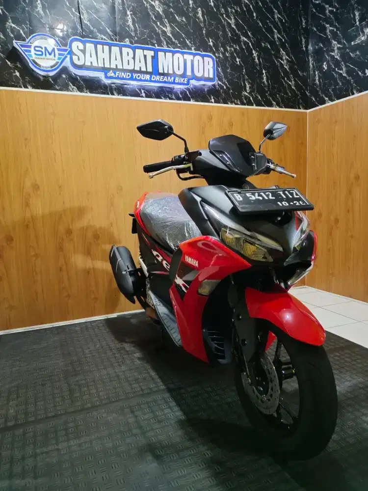 AEROX CONNECTED TH 2021