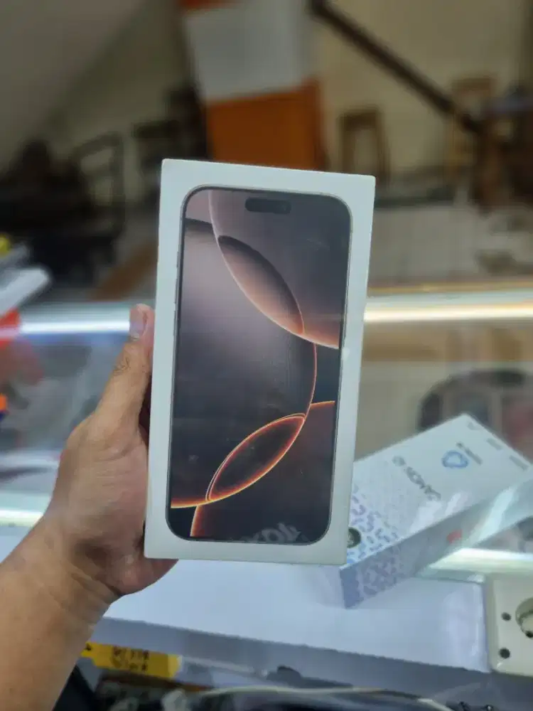 IPhone 16 Pro Max 256GB Ibox Segel