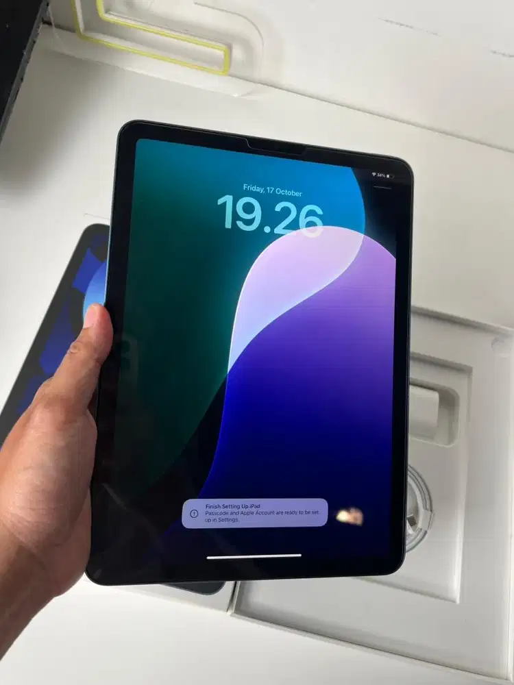 iPad Air 5 64gb M1 Blue iBox / Mulus like new / Full original / 64 gb