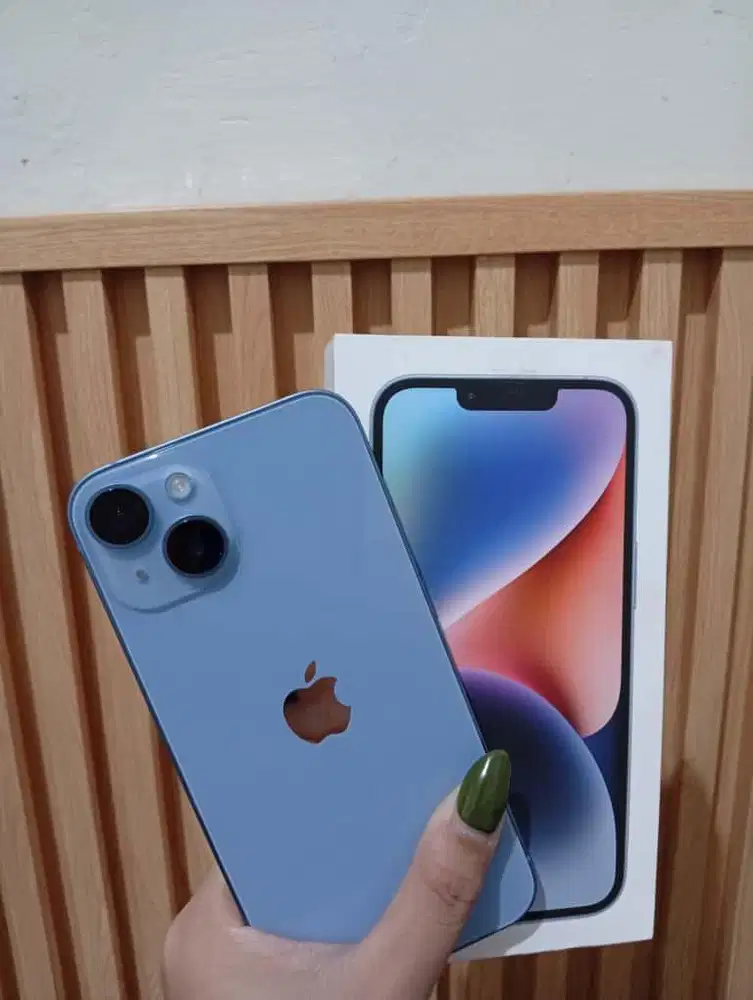 Iphone 14 128gb ibox garansi on